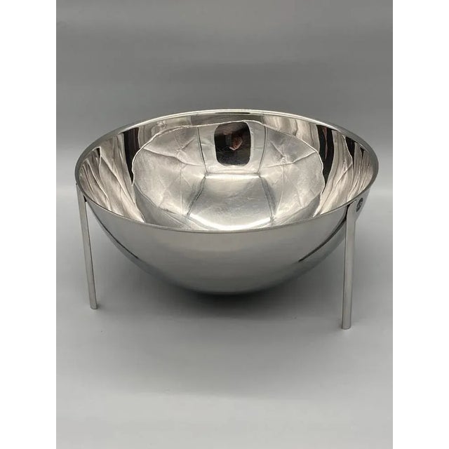 1980s Opasis Bowl by Enzo Mari for Zani & Zani, Italy, 1986 For Sale - Image 5 of 7