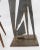 Cut Metal Brutalist Modern Abstract Standing Sculpture of a Cat For Sale - Image 10 of 11