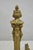 Antique French Empire Style Bronze Corinthian Column Fireplace Andirons - A Pair For Sale - Image 4 of 14