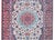 Textile Vintage Persian Isfahan Rug For Sale - Image 7 of 15