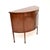 Antique Edwardian Bow Front Cabinet, 1900s For Sale - Image 4 of 12