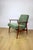 Green Lis Lounge Chair with Olive Upholstery by Henryk Lis, 1970s For Sale - Image 8 of 11