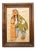 1976 "The Emperor of Wall Street" Duff Tweed Original Wood Relief Sculpture in Frame For Sale