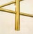 Contemporary John Richard Modern Brass Finished Glass Globe Chandelier For Sale - Image 3 of 6