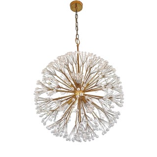Dandelion Sculptural Chandelier by Remains Lighting For Sale