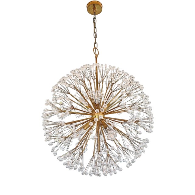 Dandelion Sculptural Chandelier by Remains Lighting For Sale