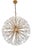Dandelion Sculptural Chandelier by Remains Lighting For Sale