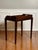 19th Century English Mahogany Butler Serving Tray on Stand For Sale - Image 4 of 17