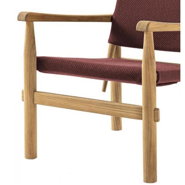 Contemporary Doron Hotel Outdoor Armchair by Charlotte Perriand for Cassina For Sale - Image 3 of 12