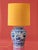 Large Blue and White Table Lamp from Delftware For Sale - Image 4 of 13