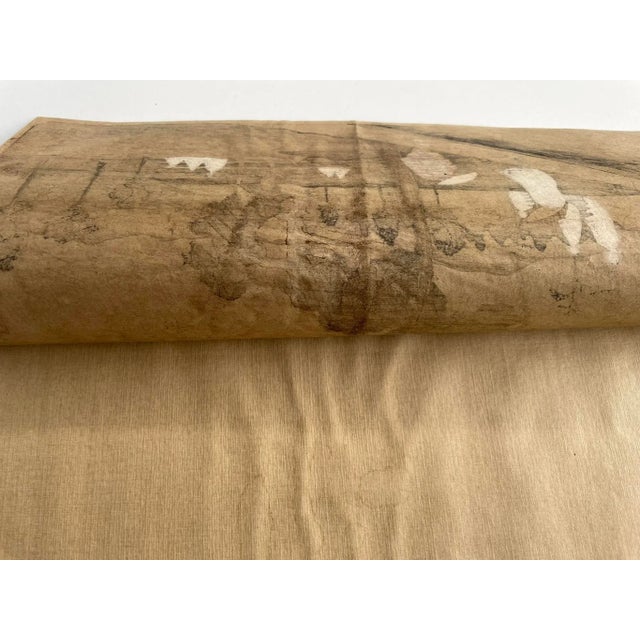 Early 19th Century "Night Rain at Kolzumi". An Early 19th Century Color Woodblock Print by Utagawa Hiroshige For Sale - Image 5 of 6