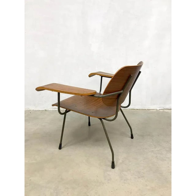 Vintage Plywood Armchair by Tjerk Reijenga for Pilastro For Sale - Image 6 of 7