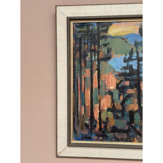 Vidar Bäckman, Frösön, Östersund, 1964, Acrylic, Framed For Sale - Image 13 of 18
