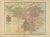 Geographic and Infrastructural Map of Catalonias Northern Province, 1901 For Sale