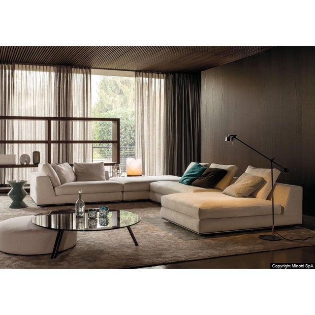 Massive 5 Piece Modular Sectional Sofa by Minotti For Sale - Image 11 of 13