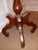 1920s Victorian-Style Mahogany & Marble Parlor Table. For Sale - Image 10 of 11