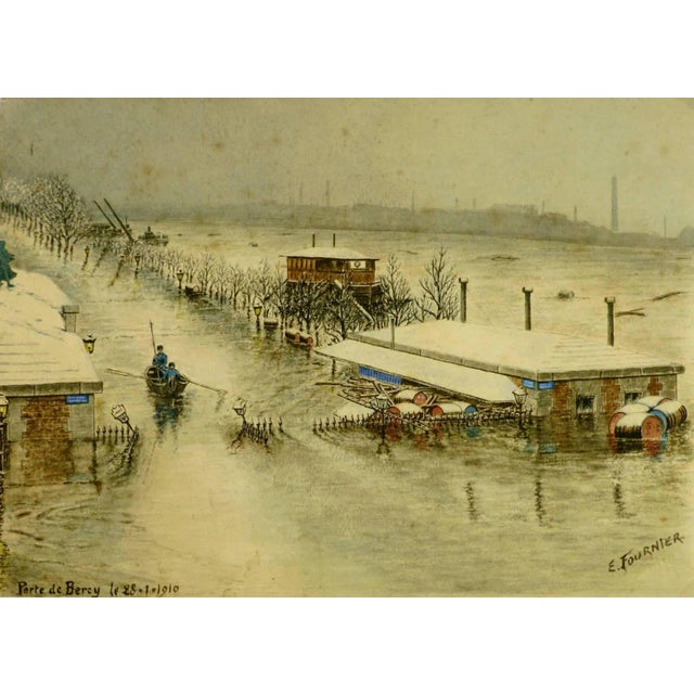 E. Fournier, Paris, Porte De Bercy For Sale