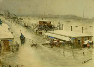 E. Fournier, Paris, Porte De Bercy