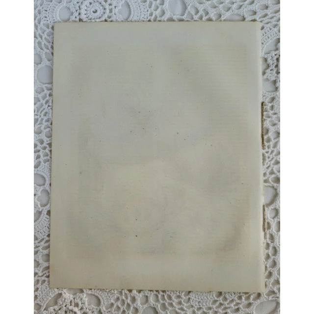 An antique crab print from 1856. Likely hand colored, given its age. Perfect for many types of decor and measuring 8” x 10...