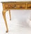 19th Century Queen Anne Style Chinoiserie Polychrome Writing Desk For Sale - Image 4 of 13