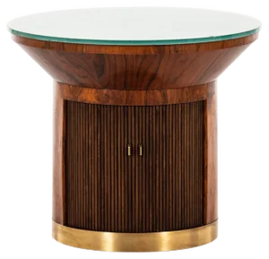 Danish Rosewood Coffee Table or Bar Cabinet by Ernst Kühn for Lysberg Hansen & Therp, 1930s
