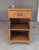 Wood Mid 20th Century Ethan Allen Baumritter Heirloom Nutmeg Maple Colonial Early American Nightstand For Sale - Image 7 of 12
