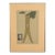 Pop Art Silk Screen Print and Collage "Clothespin Brancusi's Kiss" Philadelphia by Claes Oldenburg, 1972 For Sale