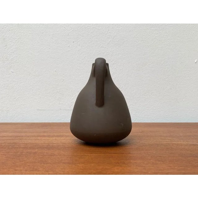 Mid-Century German Minimalist Vase by Hildegard and Peter Delius for Hamelner Töpferei, 1960s For Sale - Image 5 of 18
