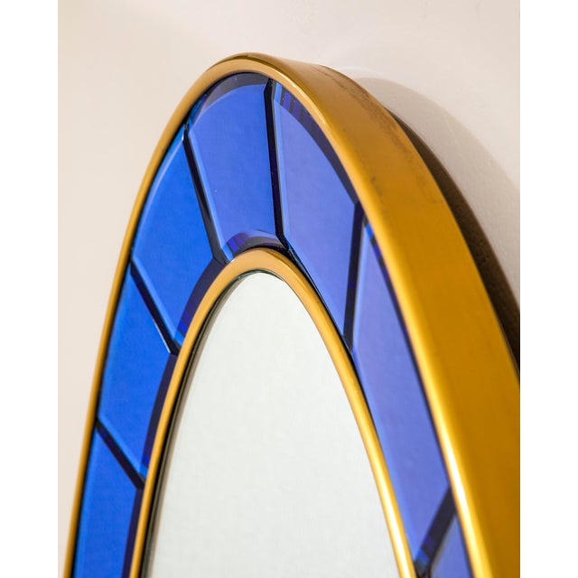 1960s Mod. 2727 Mirror by Cristal Art, 1960 For Sale - Image 5 of 6