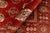 Textile Rustic Bokhara Rust/Gray Hand Knotted Wool Rug For Sale - Image 7 of 9