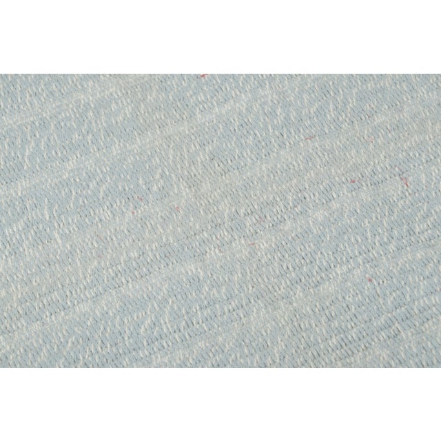 Rug & Kilim Contemporary Scandinavian Gift-Sized Flatweave Rug by Rug & Kilim, India For Sale - Image 4 of 4
