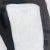 “Abstract Composition in Black and White 3”, Original Contemporary Acrylic Painting on Canvas by CL Auker For Sale - Image 6 of 8