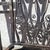 Art Deco Wrought Iron Gates attributed to Edouard Schenck, 20th Century, Set of 4 For Sale - Image 6 of 18