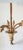 Louis XVI Patinated Gilt Bronze Chandelier, 1890s For Sale - Image 4 of 10