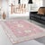 Pasargad Home Khotan Pink Wool Area Rug- 9' 2'' X 11'11'' For Sale In New York - Image 6 of 6