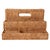 Artifacts Rattan Standing Stationary Sorter in Honey Brown For Sale - Image 11 of 11