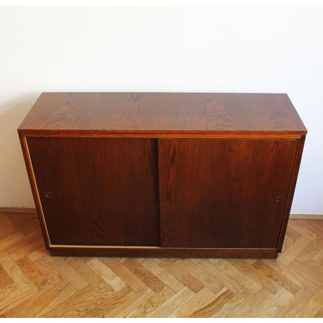 Vintage Czechoslovak Oak Sideboard by Up Závody, 1966 For Sale - Image 4 of 15