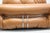 Metal Soriana Armchairs in Leather by Afra and Tobia Scarpa for Cassina, 1969, Set of 2 For Sale - Image 7 of 16