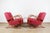 1930s Bentwood Lounge Chairs with Coffee Table by Jindřich Halabala, 1930s, Set of 3 For Sale - Image 5 of 8