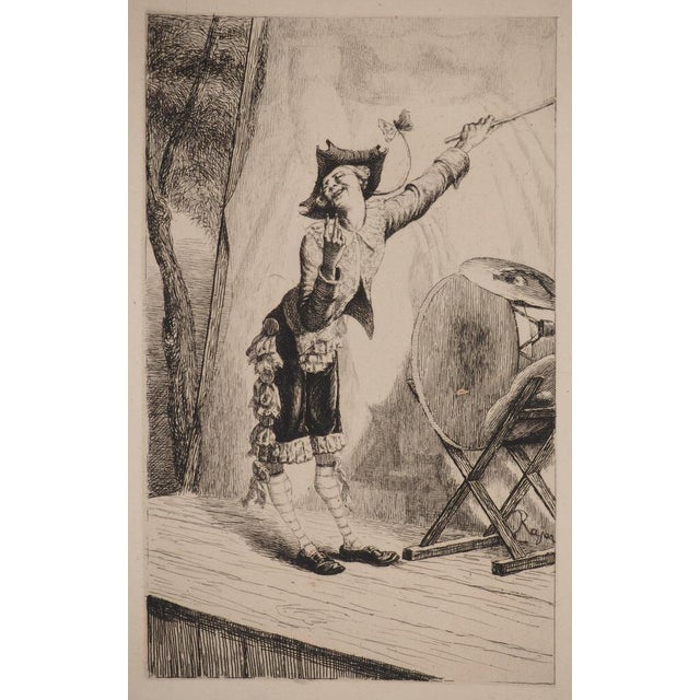 Paul Rajon, The Pitre, Original Engraving For Sale - Image 5 of 5