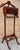 Baroque Spanish Baroque Revival Walnut Gentleman’s Valet Stand with Drawers, 1920s For Sale - Image 3 of 18