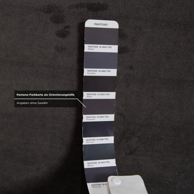 Grey Fabric Bed from Musterring For Sale - Image 10 of 16