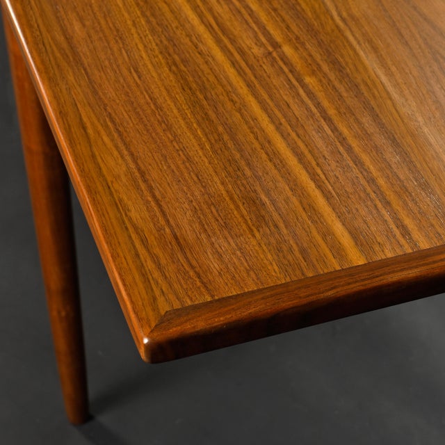 Large Niels Otto Møller Extendable Danish Teak Dining Table for j.l. Møller For Sale - Image 13 of 16