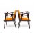 Mid-Century Modern Set of Mid-Century Armchairs, 1960s For Sale - Image 3 of 10