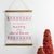 Modern Merry Christamas Wall Banner 20"H For Sale - Image 3 of 3