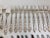 Metal Vintage Oneida "Duet" Community Silverplate Flatware Service - Set of 64 For Sale - Image 7 of 13