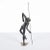 Bronze Sculpture in the style of Hagenauer, Austria, 1930s For Sale - Image 3 of 9