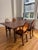 English Set of Four George III Mahogany Hall Chairs, Circa 1780 For Sale - Image 3 of 9