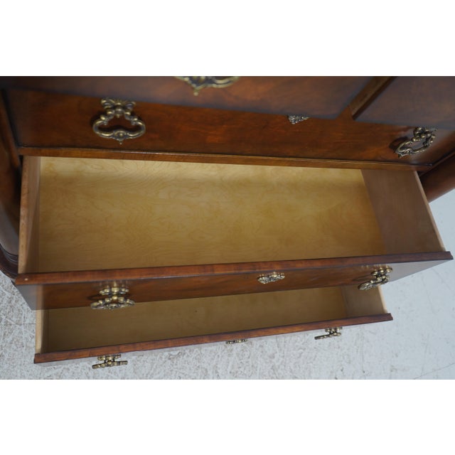 Century Furniture Century Large Mahogany Gentleman’s Dresser Chest For Sale - Image 4 of 18