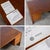 Mid to Late 20th Century MCM to Modern Walnut Executive Desk by Commonwealth Contract Furnishings For Sale - Image 13 of 18